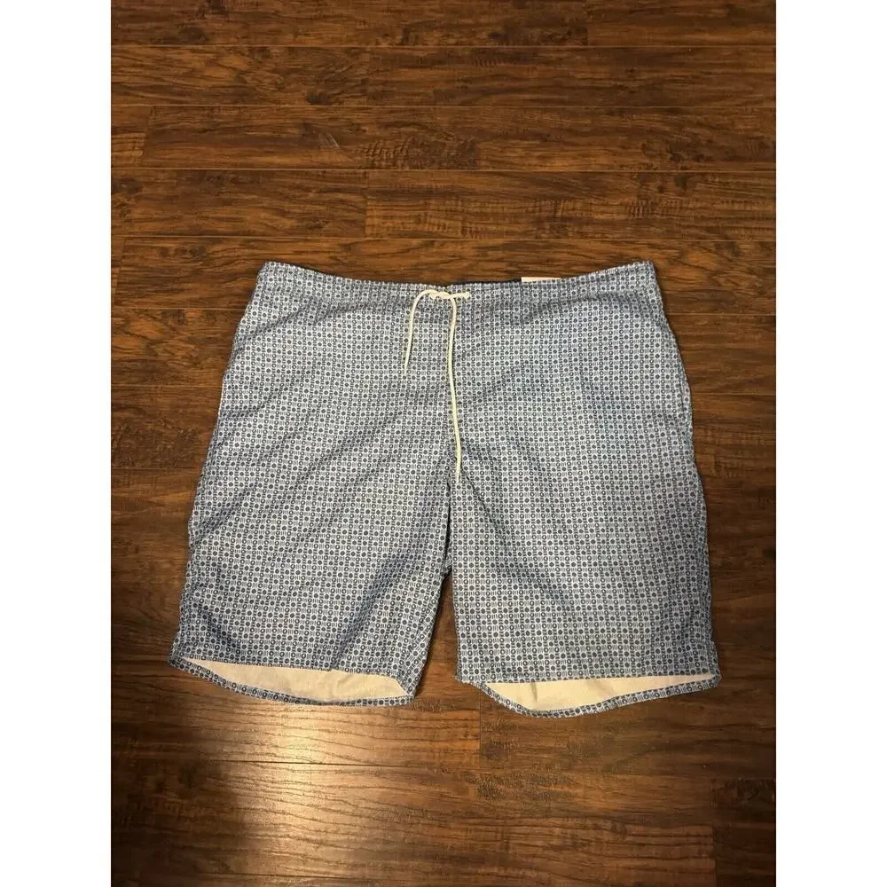 ST.JOHNS BAY Swim Shorts 11” Inseam (NWT) Big & Tall 4XLT